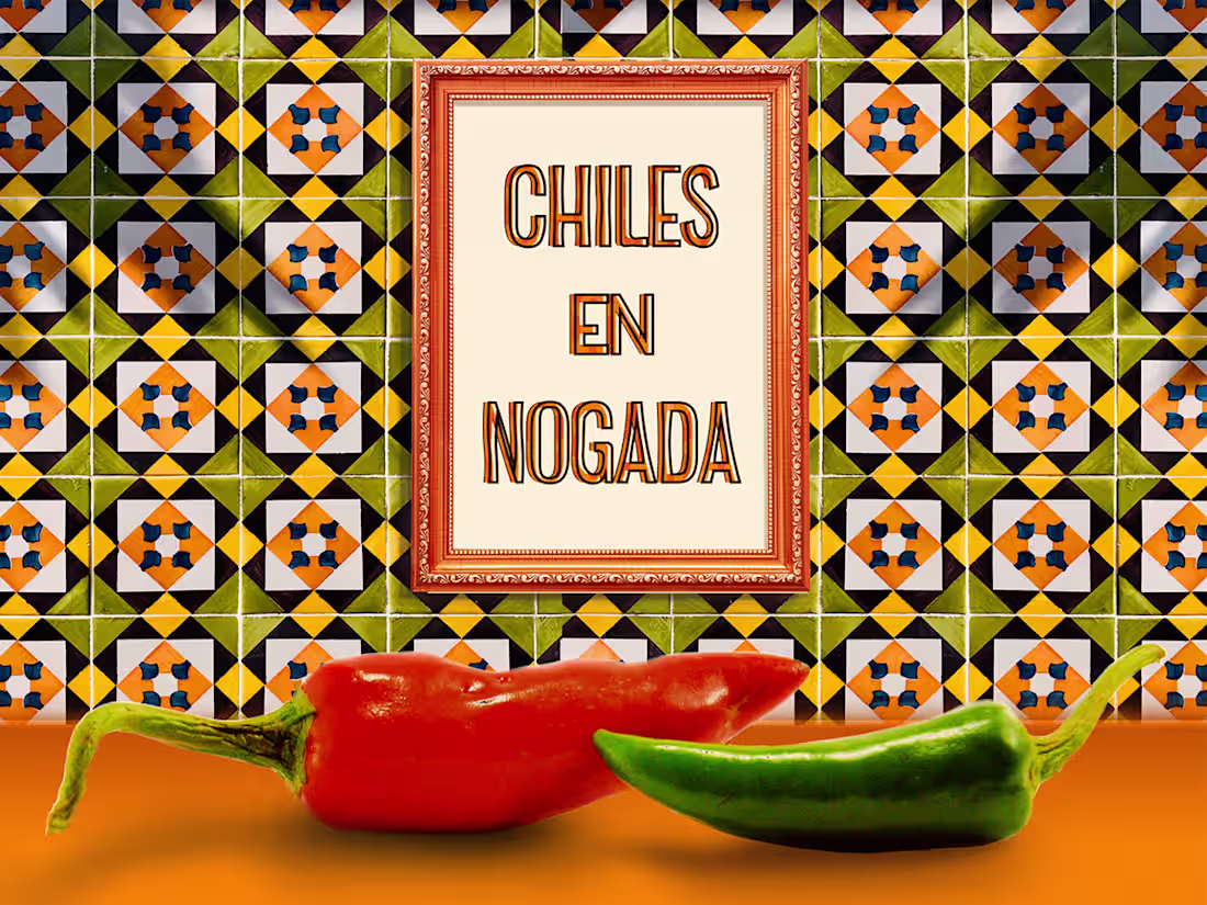 Cover image for CHILES EN NOGADA | Social ADS Campaign
