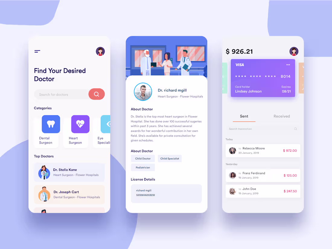 Cover image for UI/UX Designer Figma SaaS Product Design Websites & Apps Design