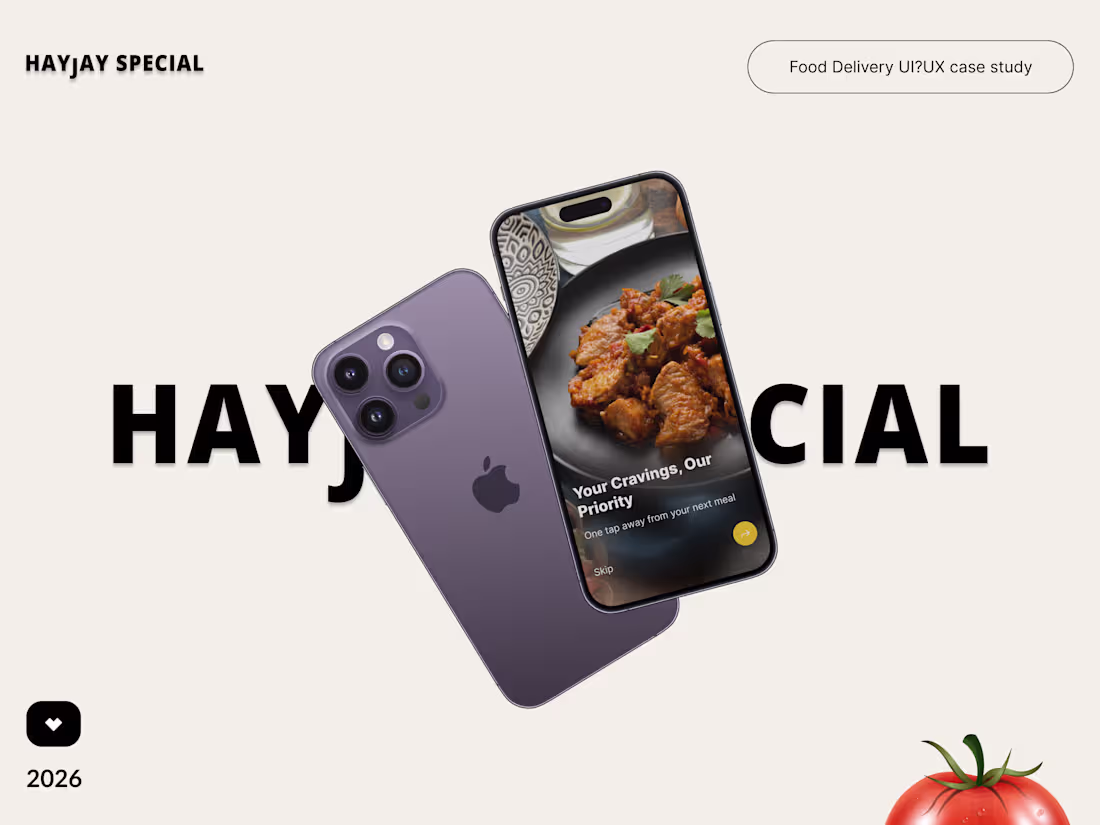 Cover image for Food Delivery Tracking Experience