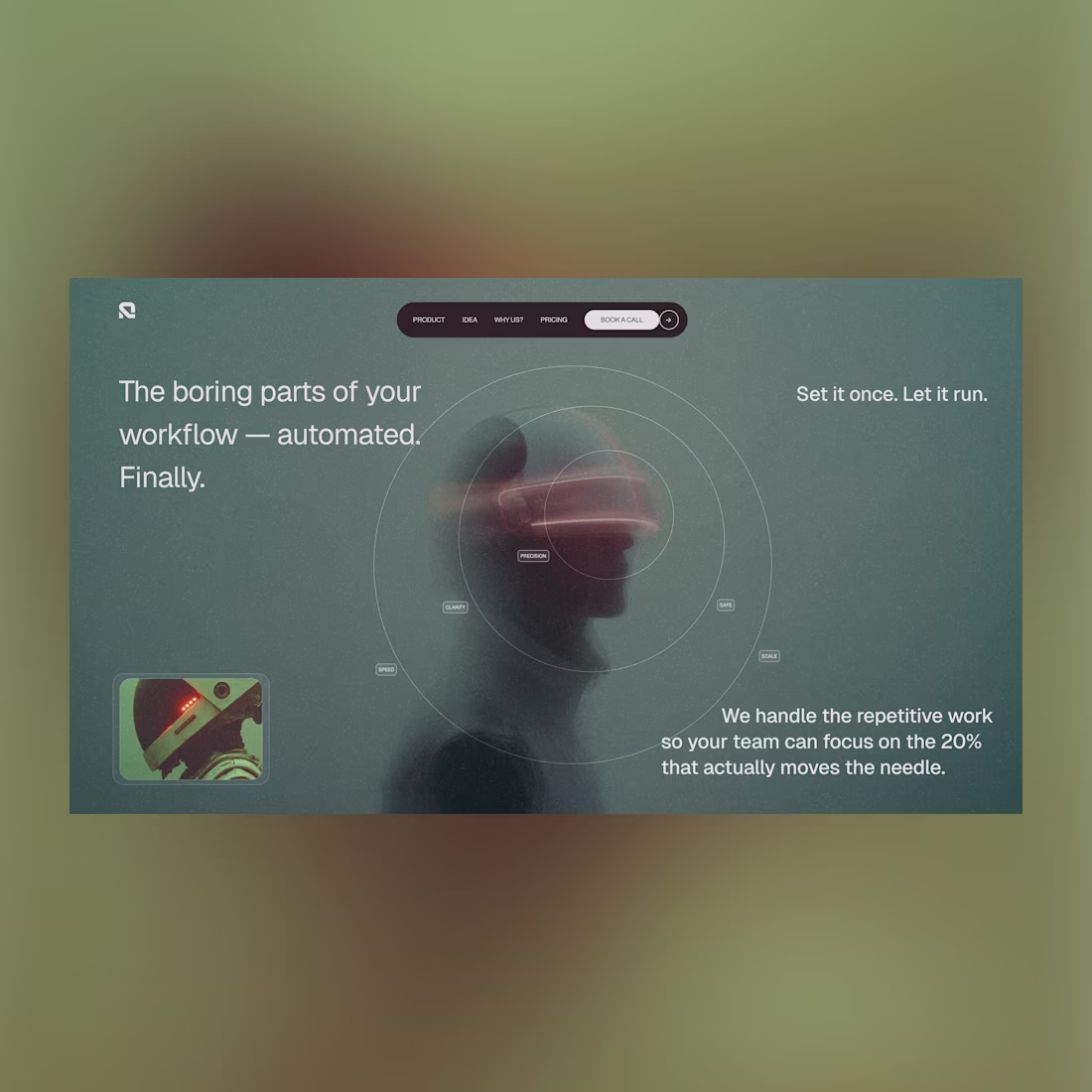 Cover image for Workflow Automation — Set It