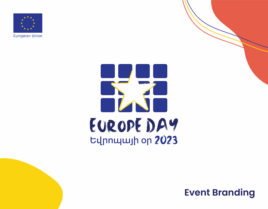 Cover image for EU - Europe Day 2023 Branding, Production and event
