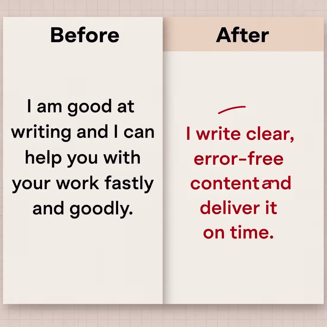 Cover image for Fixed capitalization, punctuation and professional