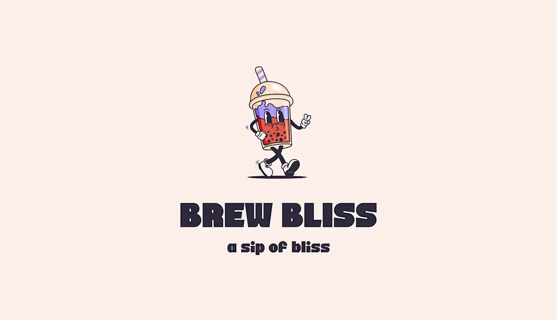 Cover image for BrewBliss - Visual Identity