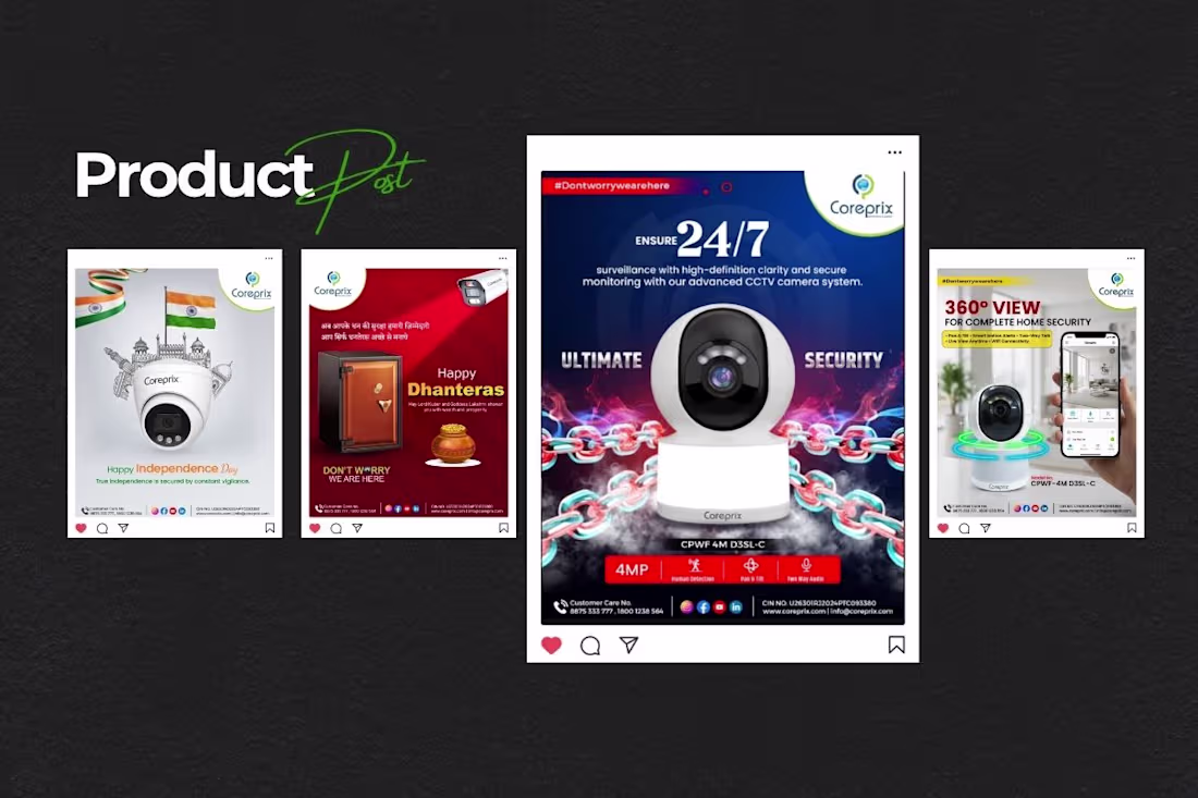 Cover image for Product Poster Design