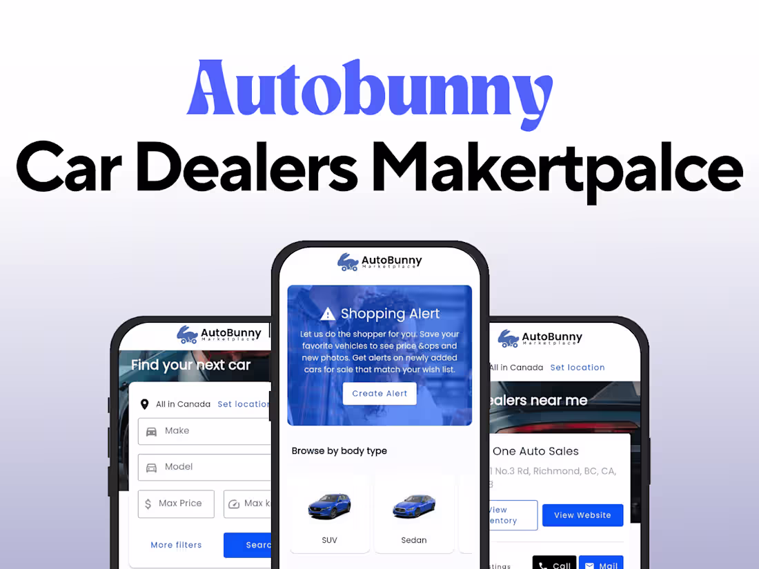 Cover image for Car Dealership Mobile App