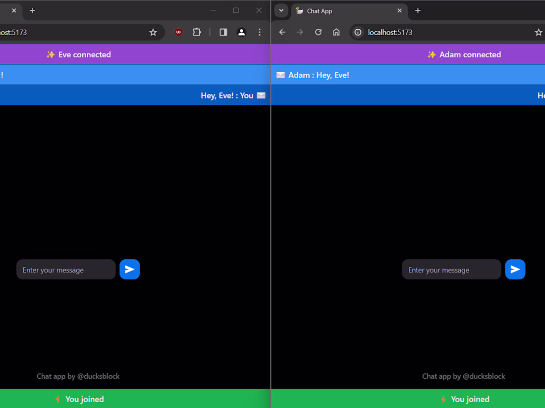 Cover image for Real-time Chat Application using WebSocket