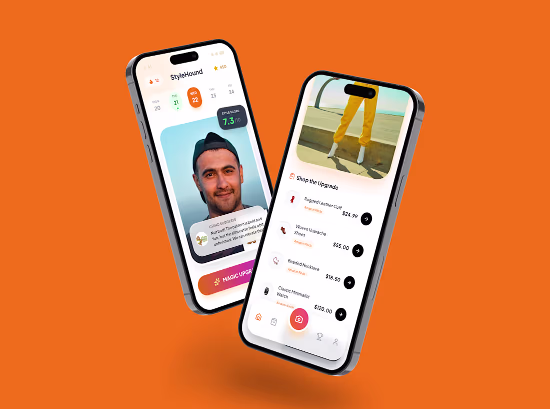 Cover image for AI Gamified Fashion App with Advisor Outfit Matching