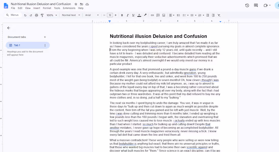 Cover image for PDF/Image to Editable Google Docs