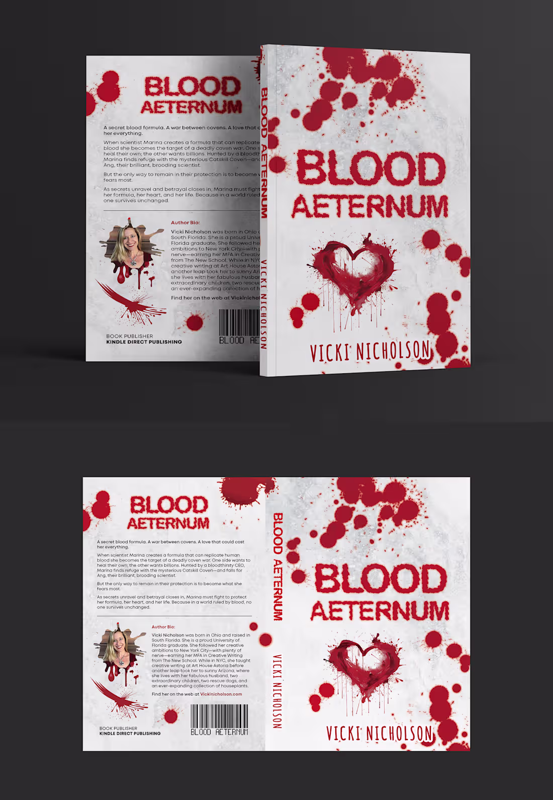 Cover image for Fiction Book Cover
