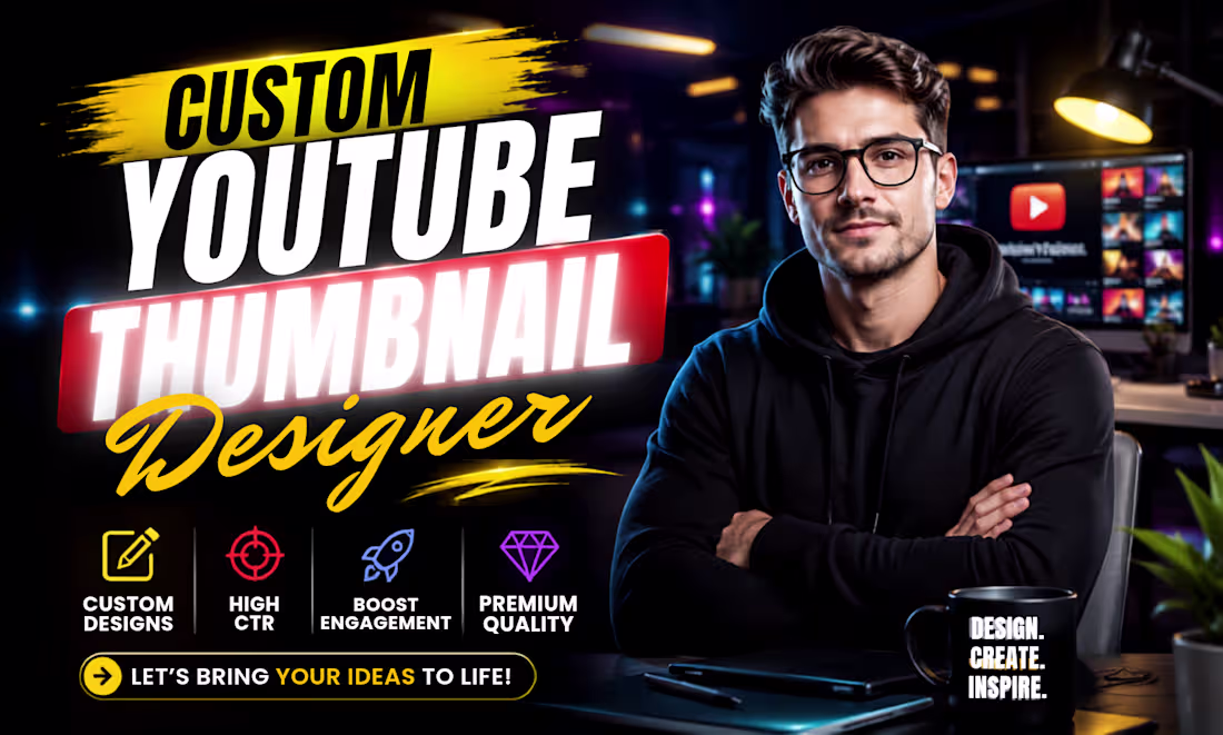 Cover image for I specialize in creating high-CTR
