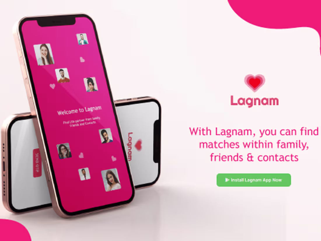 Cover image for Lagnam - Matrimony app