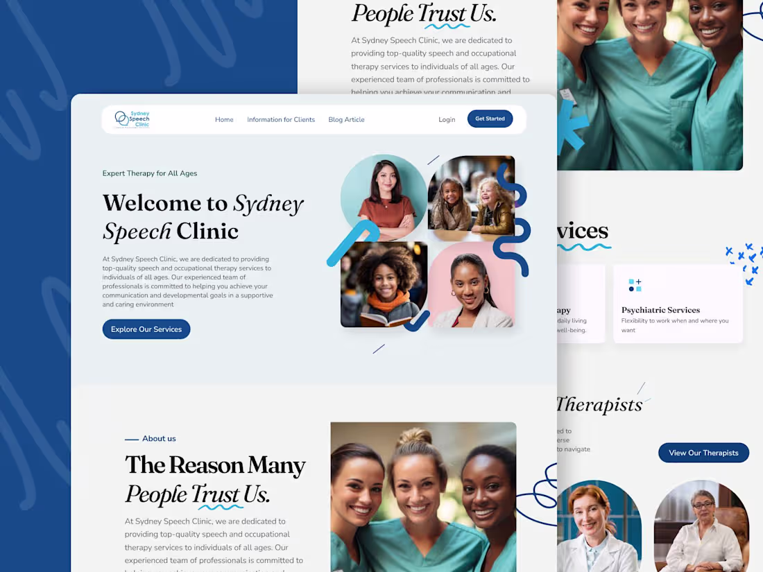 Cover image for Sydney Speech Clinic
