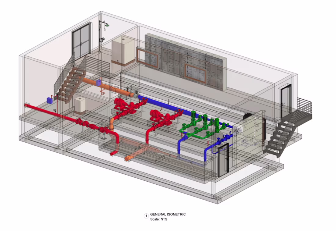 Cover image for Mechanical, Structural and Civil Design for Pump Station