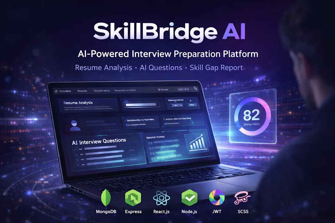 Cover image for SkillBridge AI
Overview
SkillBridge AI is an