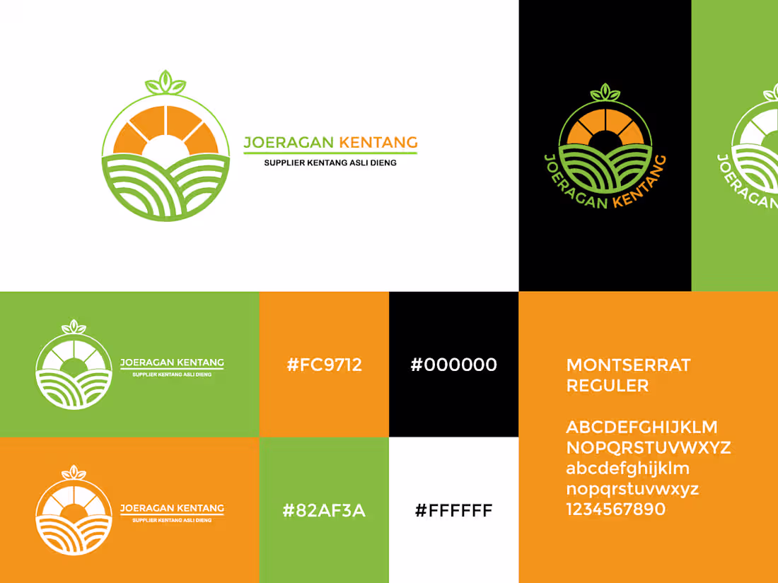 Cover image for Logo For Joeragan Kentang