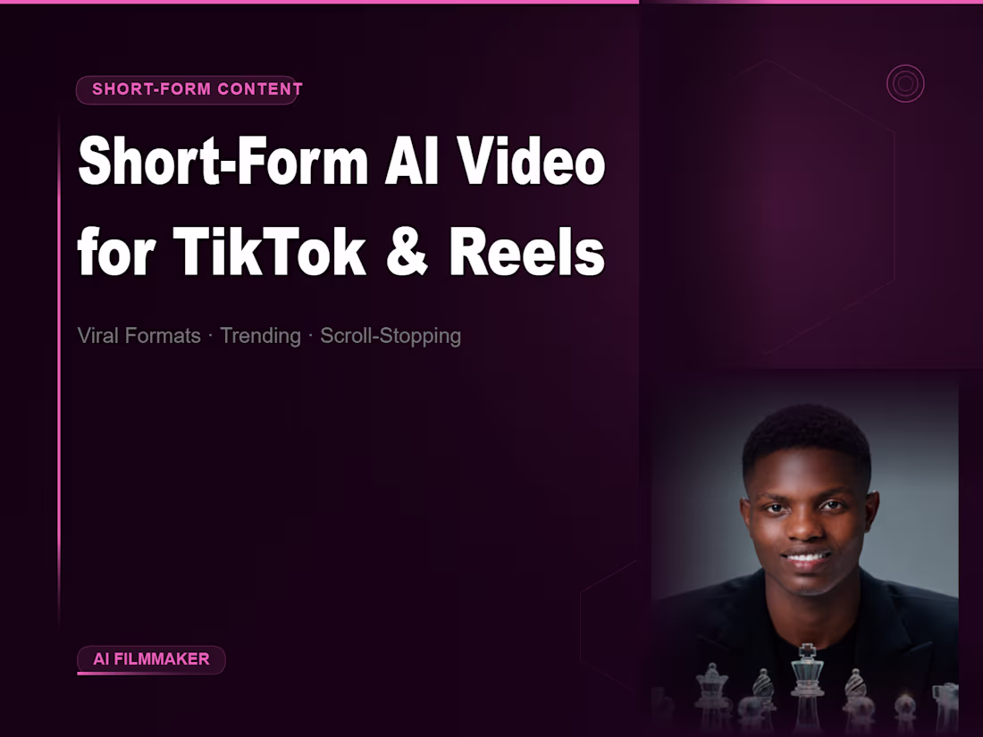 Cover image for AI Voiceover + Cinematic Video Package