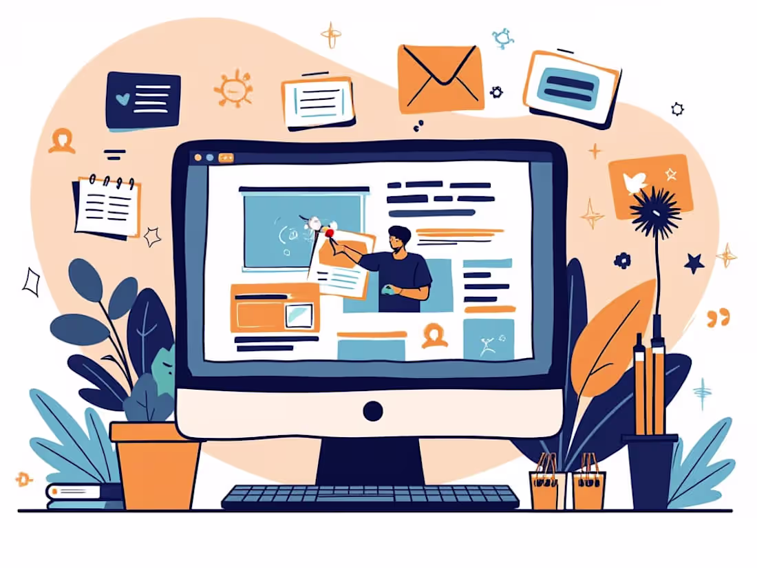 Cover image for Custom Business Websites | SEO-Driven, Engaging & User-Centric