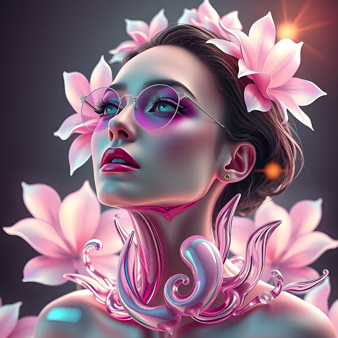 Cover image for Hyper-Realistic AI Character Design