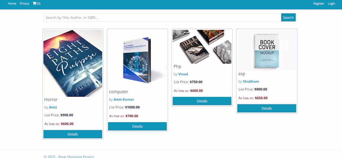 Cover image for Full Stack E-Commerce Platform
Developed a