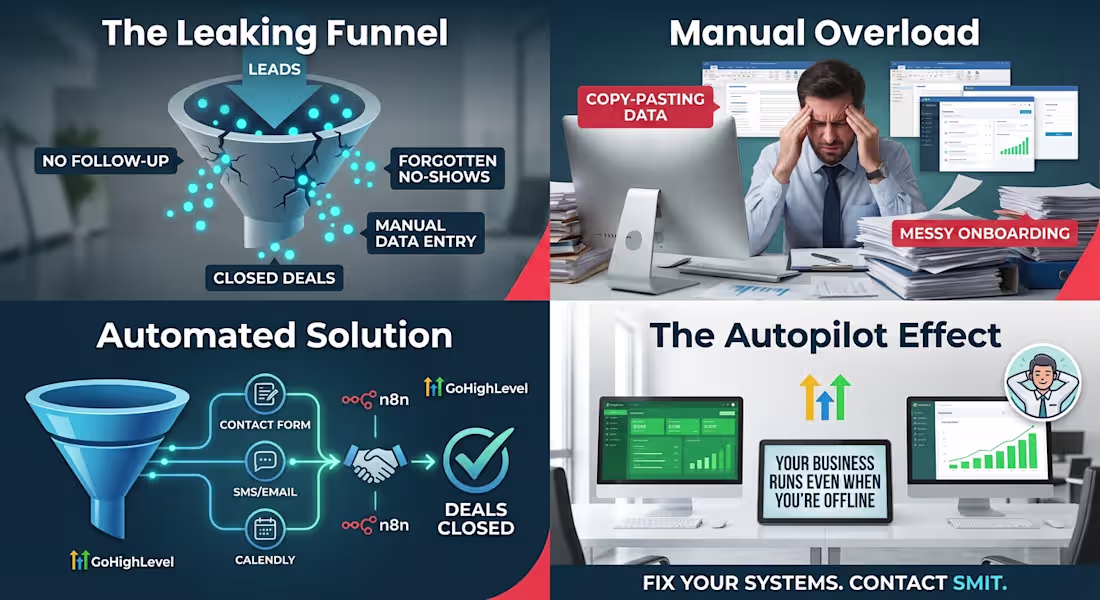 Cover image for Most businesses are losing leads