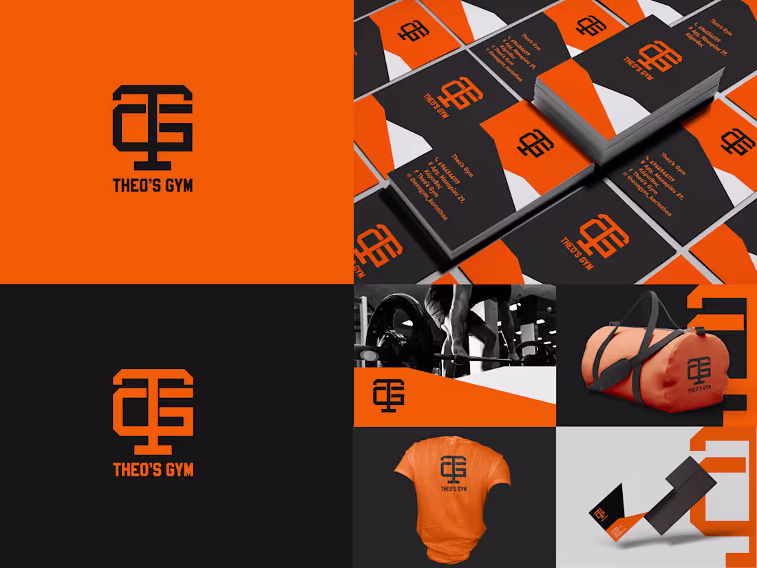 Cover image for Theo's Gym Visual Identity