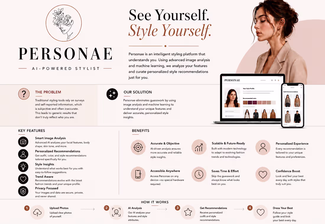 Cover image for Personae is a full-stack AI