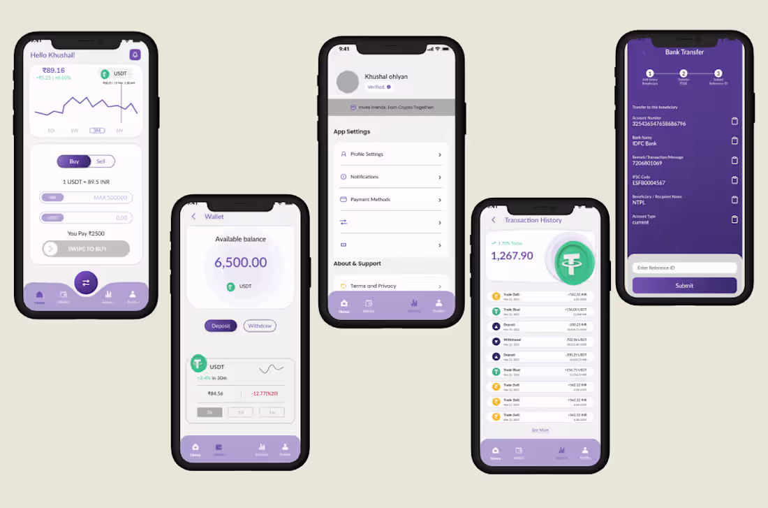 Cover image for Crypto Tracker & Portfolio App
A