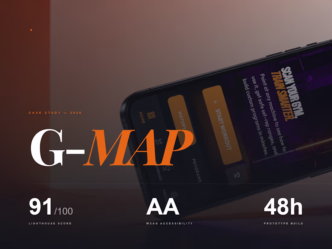 Cover image for G-MAP | Sotiris Iliadis