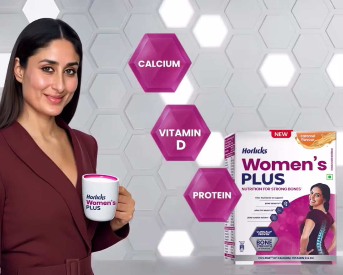 Cover image for Horlicks Women's Plus
