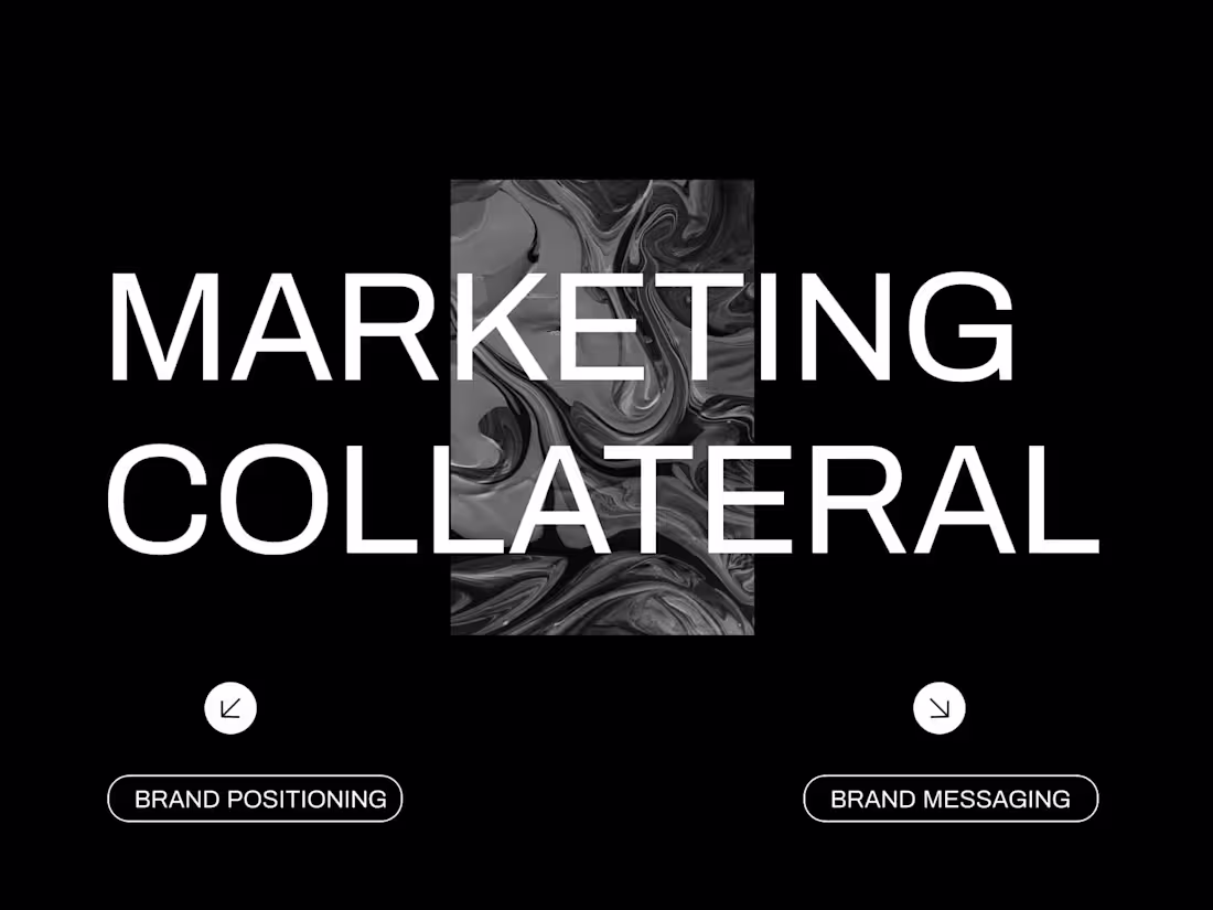 Cover image for Marketing Collateral