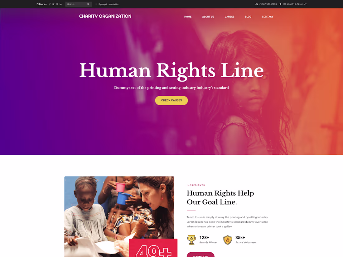 Cover image for Innovative Website Design Mockup By Tristate Designs