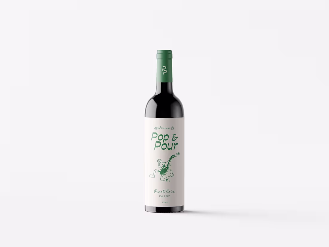 Cover image for Pop & Pour