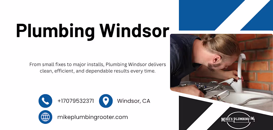 Cover image for Plumbing Windsor​
Mike's Plumbing & Rooter