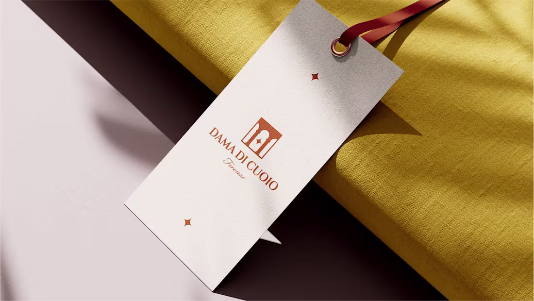 Cover image for Timeless Elegance – Brand Identity for Dama di Cuoio