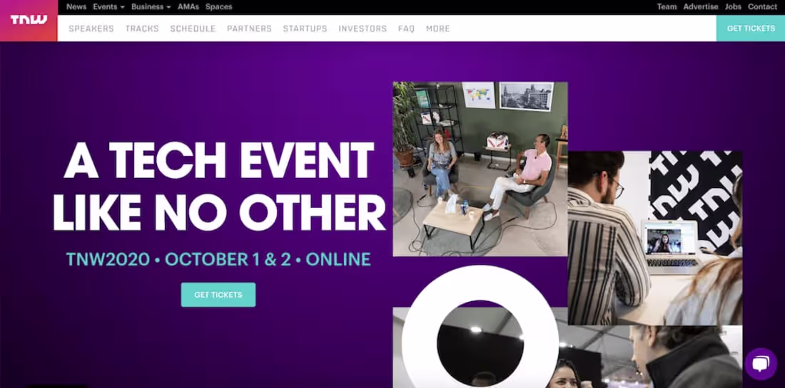 Cover image for TNW - Premium Enterprise Tech