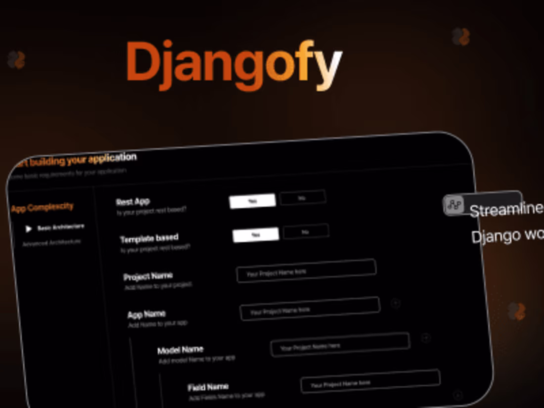 Cover image for Automate Your Django Setup - Build Your Dream Project