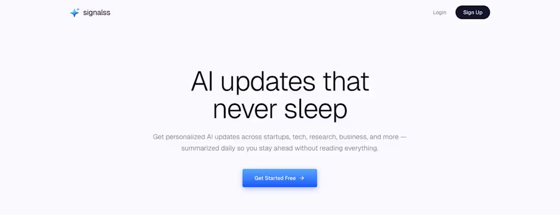 Cover image for AI-curated, high-signal insights—daily, personalized