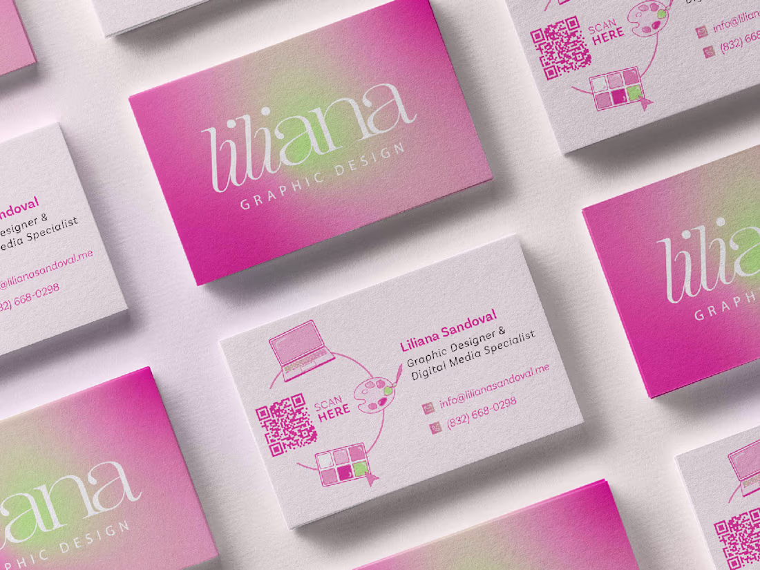 Cover image for Liliana Sandoval | Personal Brand Identity Design 
