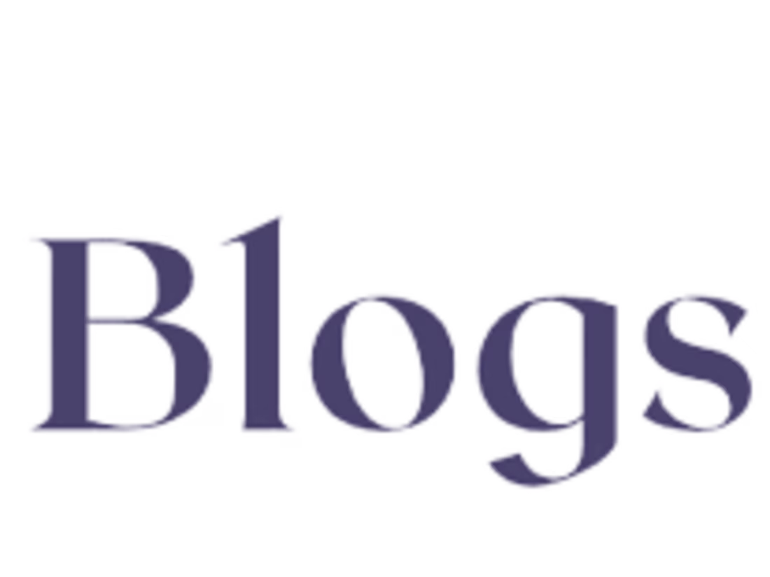 Cover image for Blog