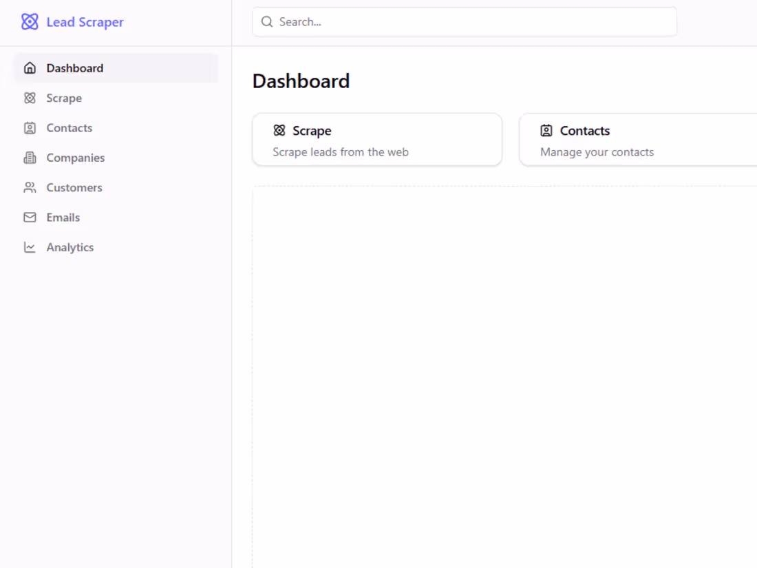 Cover image for leadscraper