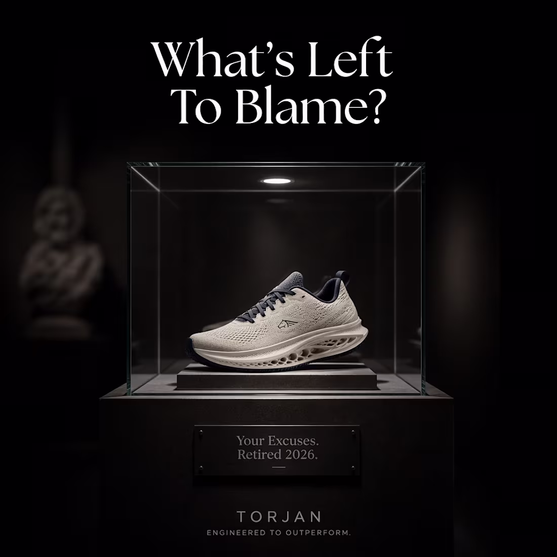 Cover image for TORJAN: Your Excuses. Retired.
Some products