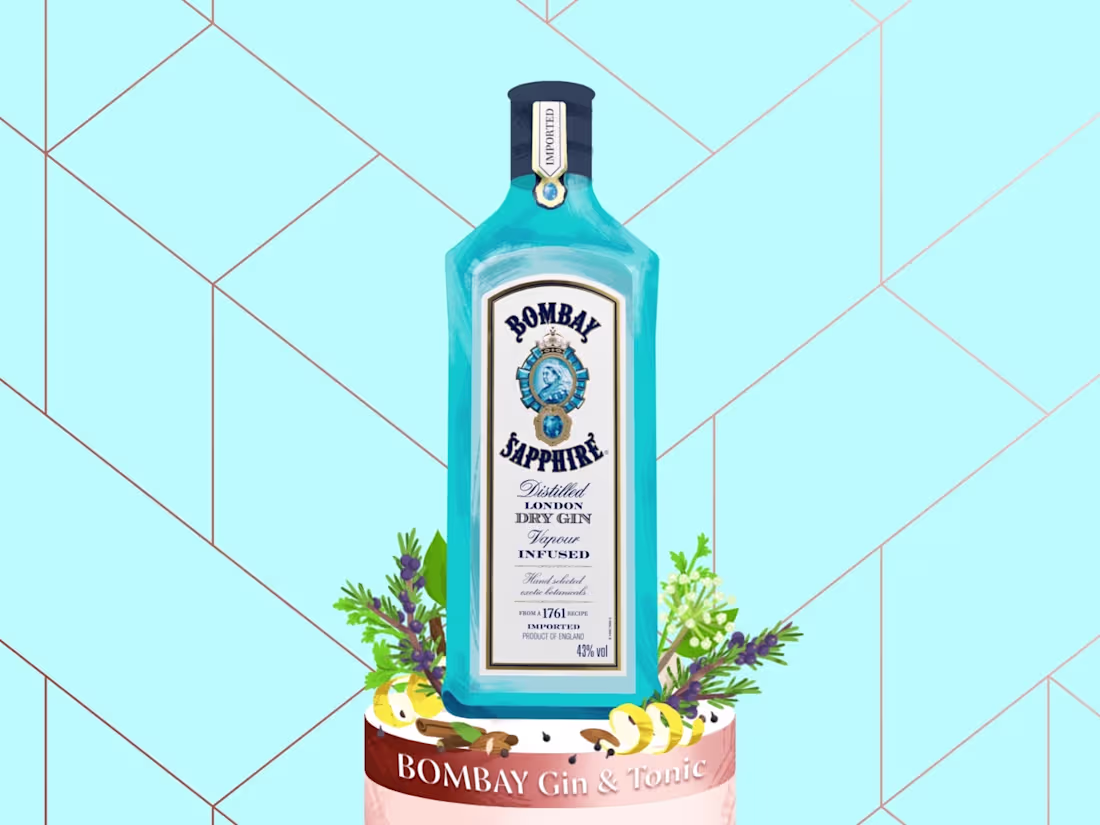 Cover image for Bombay Sapphire Stir Creativity