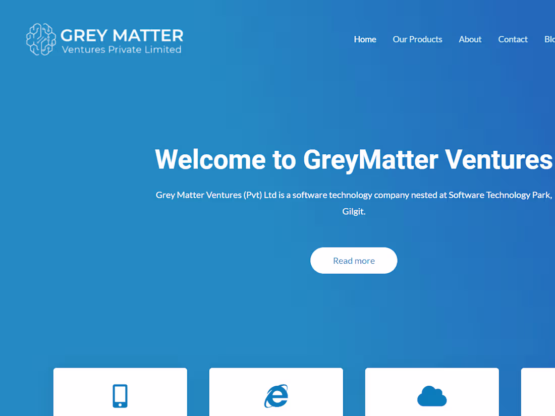 Cover image for GreyMatter Ventures