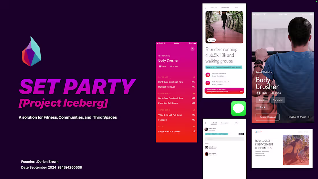 Cover image for SetParty Fitness 