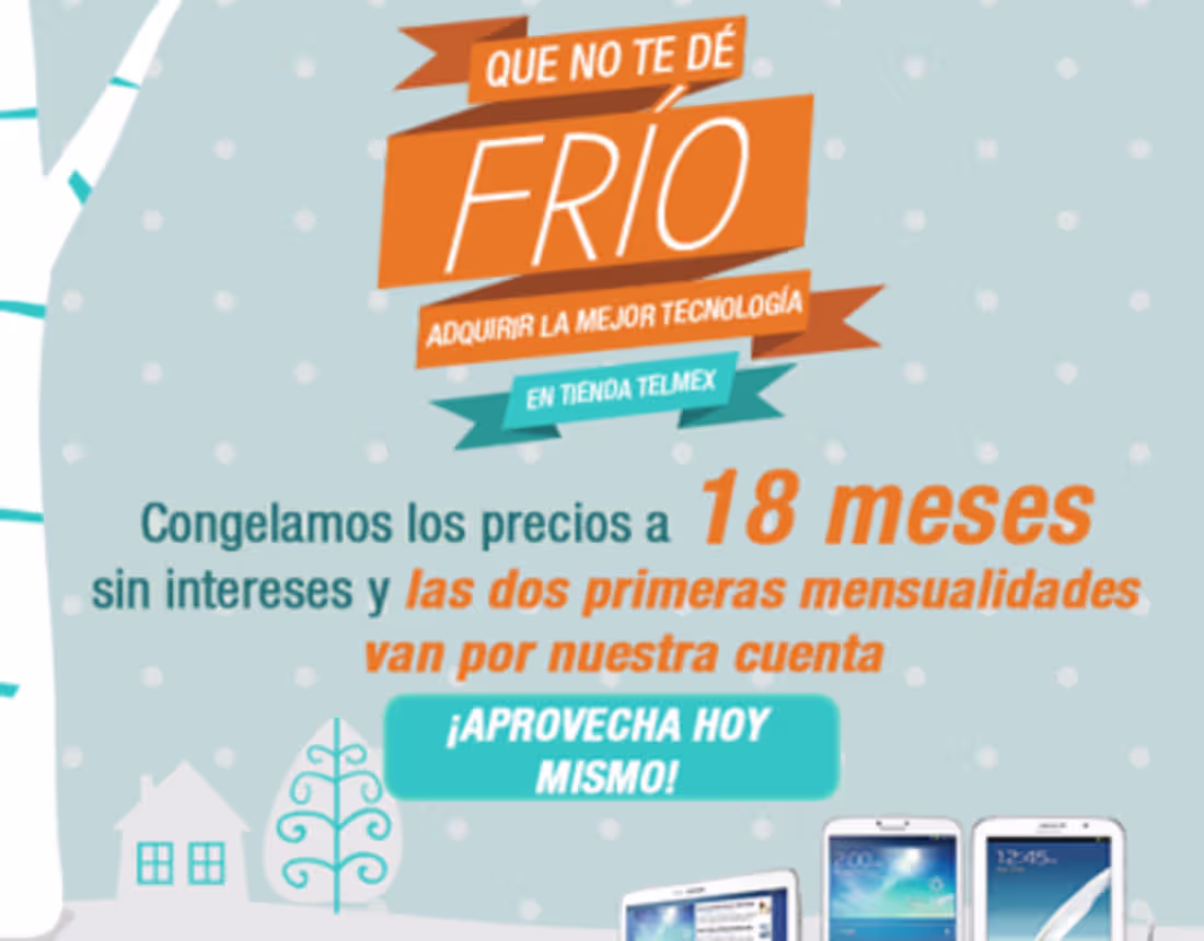 Cover image for VENTA CONGELADA TELMEX