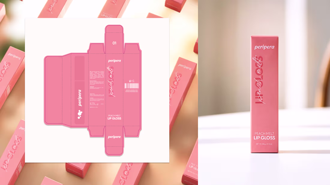 Cover image for Peripera | Concept Packaging Design