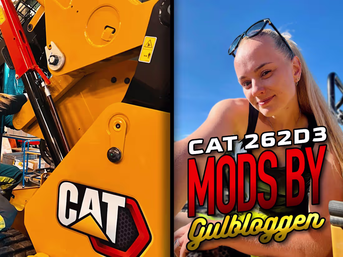 Cover image for Not Your Average Skid Steer Anymore - Mods by Gulbloggen 🔧🤩 #…