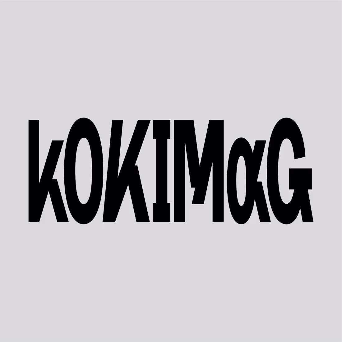 Cover image for KOKIMAG REBRANDING