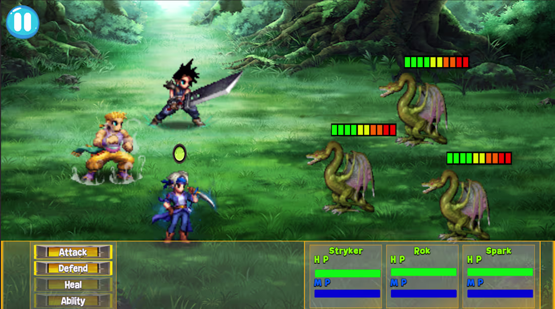 Cover image for Ordinal Quest - RPG