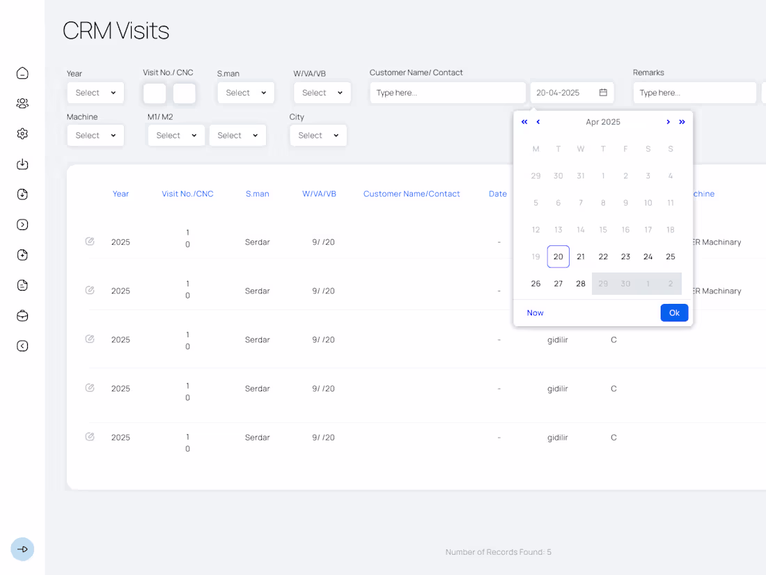 Cover image for CRM Web App